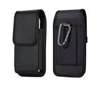 Étui Ceinture Pochette Téléphone Holster Nylon Coque Housse Ceinture pour Samsung Galaxy A23 A14 A13 A04S A05S M13 S21 Ultra, Xiaomi Redmi Note 13 12/13 Pro 12 Pro, Redmi 13C 12C A2, Blackview A52