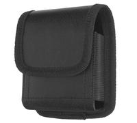 Etui Ceinture pour Samsung Z Flip Effet cuir Fixation Clip Clapet Aimanté Noir