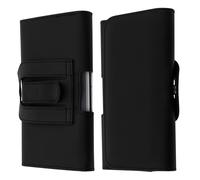 Étui Ceinture pour Smartphone 5.3, 5.5 Housse Protecteur Attache Clip/Passant Noir