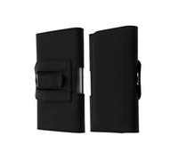 Etui Ceinture pour Smartphone 5.3, 5.5 Housse Protecteur Attache Clip/Passant Noir