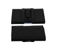 Etui Ceinture pour Smartphone 5.5 à 6 Housse Protecteur Attache Clip/Passant Noir