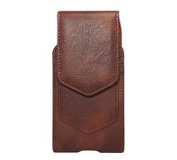 Étui Ceinture pour Smartphone 6.2 à 6.5" Fermeture Magnétique, Porte-carte,