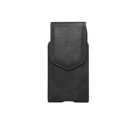 Etui Ceinture pour Smartphone 6.7-6.9" - Fermeture Magnétique - Porte-carte - Noir