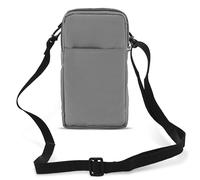 Étui Ceinture pour Smartphone Passant Ceinture Mousqueton Lanière 2 Poches