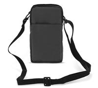 Etui Ceinture Smartphone Passant Ceinture Mousqueton Lanière 2 Poches gris