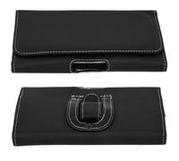 Étui Ceinture pour Smartphone Universel Housse Protection Passant-Ceinture Clip 3XL Noir