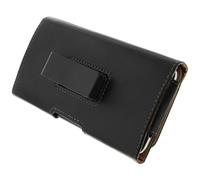 Coque et étui téléphone mobile Avizar Etui ceinture rotatif 360° Smartphones : Longueur entre 141 mm et 150 mm - Noir
