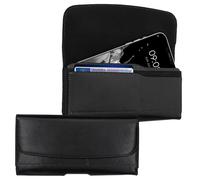 Étui ceinture simili cuir 17,2 x 8,5 cm pour smartphone