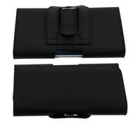 Etui Ceinture Smartphone 5.5 À 6 Housse Protecteur Attache Clip/Passant - Noir