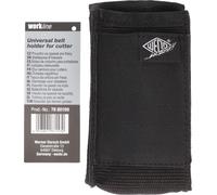 Etui-ceinture universel pour cutter, tissu polyester résistant, avec clip pour une fixation facile à la ceinture ou à la taille du pantalon