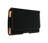 Étui ceinture Universel Smartphone 5.1'' à 5.5'' Passant Ceinture + Clip Noir
