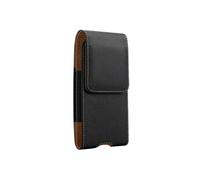 Etui Ceinture Vertical Noir 5,5 pouces pour Smartphone