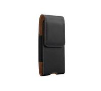 Etui Ceinture Vertical Noir 6 pouces pour Smartphone