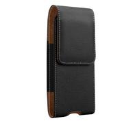 Étui Ceinture Vertical Noir 6 pouces pour Smartphone