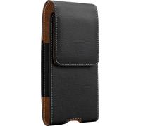 Étui ceinture vertical pour smartphones 5,5 pouces - Noir