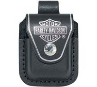 Etui Ceinture Zippo Harley Davidson NOIR G