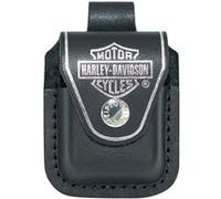 Etui Ceinture Zippo Harley Davidson NOIR G