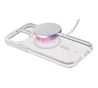 Étui CELLULARLINE Gloss Mag pour iPhone 15 Pro - Transparent - Avec aimants pour charge et attache MagSafe