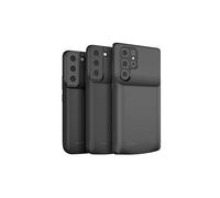 Étui chargeur de batterie externe 4700/4800/6000 mAh compatible avec Samsung Galaxy S S22 Ultra - 4800 mAh