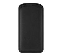 Etui Chaussette Smartphone Tissu Imperméable Intérieur Soft-touch Noir