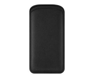 Etui Chaussette Smartphone Tissu Imperméable Intérieur Soft-touch Noir