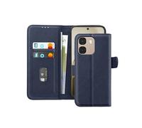Etui Chesterfield pour Oppo A6x Porte-Cartes Support Bleu nuit