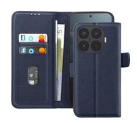 Étui Chesterfield pour Xiaomi 17T Pro avec Porte-Cartes et Support Bleu nuit