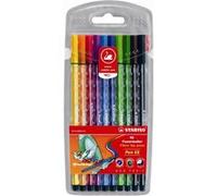 STABILO Pen 68 stylo-feutre Multicolore 10 pièce(s)