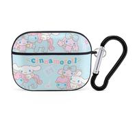 Étui Cinnamoroll compatible avec les AirPods Pro, compatible avec la recharge sans fil, design mignon pour femmes