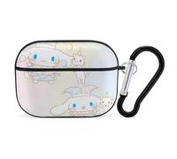Étui Cinnamoroll compatible avec les AirPods Pro, compatible avec la recharge sans fil, design mignon pour femmes