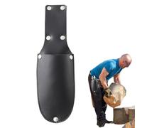 Étui Ciseaux Sécurité - Pochette Extensible pour Sécateur Jardinage | Étui Porte-Outil Cuir Léger & Moderne | Sécateur Pince Outil Réparation avec Passant Ceinture Artisan Extérieur Camping 1 Pièce