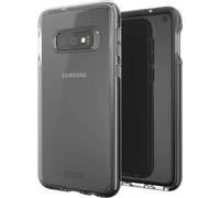 Étui clair Gear4 Piccadilly avec protection avancée contre les impacts [Protégé par D3O], design mince et robuste pour Samsung Galaxy S10e - Noir
