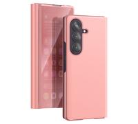 Étui Clapet Miroir pour Galaxy Z Fold8 Ultra avec Support Mains-Libres Rose gold