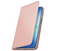 Étui Clapet pour Galaxy A17 avec Porte-cartes Série Skin Pro Dux Ducis Rose champagne