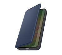 Avizar Étui Clapet pour Galaxy A56 / A36 Magnétique avec Porte-carte Bleu