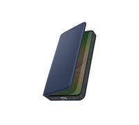 Etui Clapet pour Galaxy A56 / A36 Magnétique avec Porte-carte Bleu