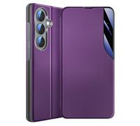 Avizar Étui clapet pour Galaxy S26 conception bi-matière avec fonction support Violet
