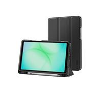 Étui Clapet pour Galaxy Tab A11 Auto-Veille avec Support et Porte Stylet Tech-Protect Noir Noir