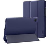 Étui Clapet pour Galaxy Tab A11 avec Support Multi Angles et Auto-Veille Tech-Protect Bleu nuit Bleu nuit