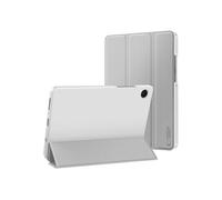 Etui Clapet pour Galaxy Tab A11 avec Support Multi Angles et Auto-Veille Tech Protect Gris