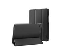 Étui Clapet pour Galaxy Tab A11 avec Support Multi Angles et Auto-Veille Tech-Protect Noir Noir