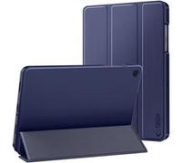 Etui Clapet pour Galaxy Tab A11 Plus avec Support Multi Angles et Auto-Veille Tech Protect Bleu nuit