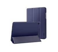 Etui Clapet pour Galaxy Tab A11 Plus avec Support Multi Angles et Auto-Veille Tech-Protect Bleu nuit