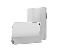 Étui Clapet pour Galaxy Tab A11 Plus avec Support Multi Angles et Auto-Veille Tech-Protect Gris Gris