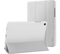 Étui Clapet pour Galaxy Tab A11 Plus, Support Multi Angles et Auto-Veille,Gris