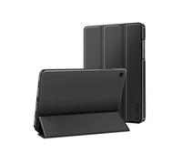 Etui Clapet pour Galaxy Tab A11 Plus avec Support Multi Angles et Auto-Veille Tech-Protect Noir