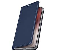 Dux Ducis Étui Clapet pour Honor Magic 8 Lite avec Porte-cartes Série Skin Pro