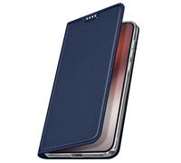 Dux Ducis Étui Clapet pour Honor Magic 8 Lite avec Porte-cartes Série Skin Pro