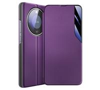 Étui Clapet pour Honor Magic 8 Lite Conception Bi-Matière, Support