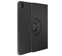 Étui Clapet pour iPad Air 13 2024 / 2025 / 2026 - AVIZAR - Folio Rotatif 360 - Noir - Simili Cuir - Protection Intégrale
